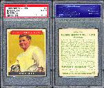 1933 Sport Kings Babe Ruth PSA 7 NM