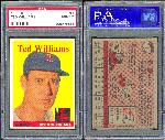 1958 Topps #1 Ted Williams PSA 9 MINT