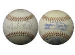 Spectacular High Grade Babe Ruth Single Signed OAL Baseball 