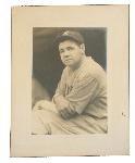 Babe Ruth Autographed Portrait