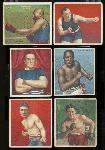 1910 Mecca T218 Boxing Complete Set