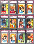 1960 Topps Lot of 177 with Stars and HOFers All PSA 6 EX-MT