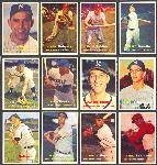 1957 Topps Baseball Complete Set