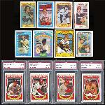 1973-1983 Kellogg’s Baseball Collection with Complete and Near Sets 