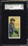 1909-11 T206 Cy Young "Bare Hand Shows" SGC 88 NM/MT 8