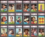 1963 Topps Complete Set with 206 PSA Graded