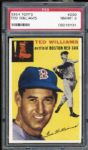 1954 Topps #250 Ted Williams PSA 8 NM/MT