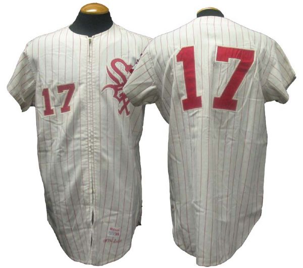 1971 Carlos May Chicago White Sox Game-Used Jersey