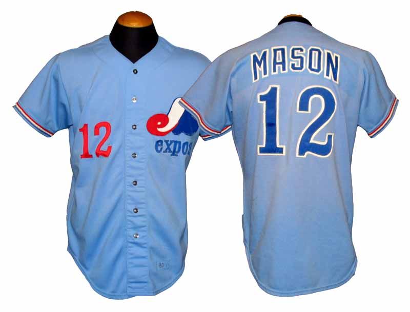 Lot Detail - 1979-80 Jim Mason Montreal Expos Game-Used Road