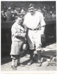 1928 Type I  Babe Ruth AP Photograph 