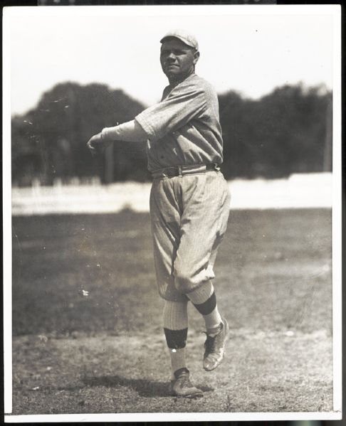 1919 Type 1 Babe Ruth Red Sox Photograph