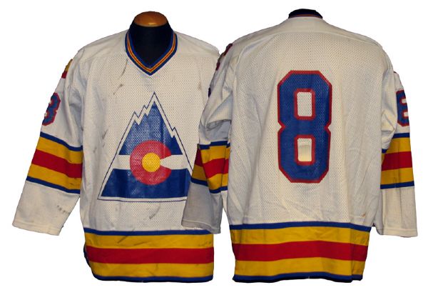 1977-82 Colorado Rockies NHL Game-Used Jersey