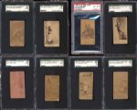1887 N172 Old Judge Group of 14 All PSA/SGC Graded