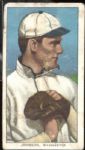 1911 T206 Walter Johnson Hands at Chest 