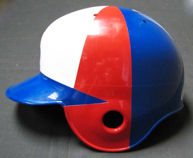 Lot Detail - 1980s-90s Montreal Expos Game-Used Batting Helmet