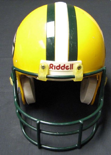 1991 Allen Rice Green Bay Packers Game-Used Football Helmet