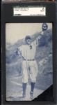 1928 Exhibits PCL "Babe" Twombly SGC AUTHENTIC