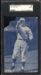 1928 Exhibits PCL Ray Keating SGC AUTHENTIC