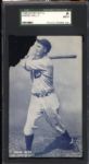 1928 Exhibits PCL Snead Jolly SGC AUTHENTIC