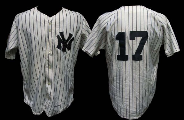 1978 Mickey Rivers New York Yankees Game-Used Uniform