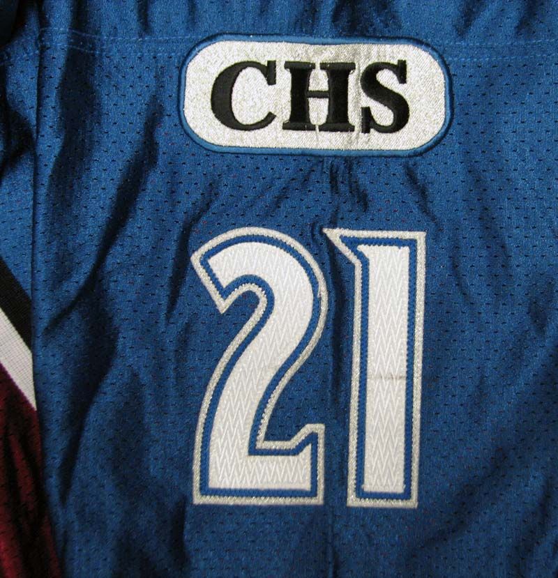 Lot Detail - 1995-96 Peter Forsberg Colorado Avalanche Game-Used Road Jersey