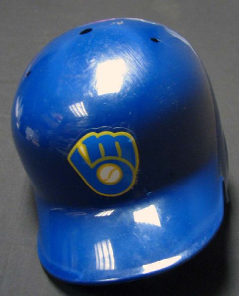1990 Paul Molitor Milwaukee Brewers Game-Used Batting Helmet