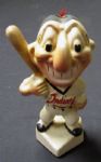 1948 Stanford Pottery Cleveland Indians Chief Wahoo Bank