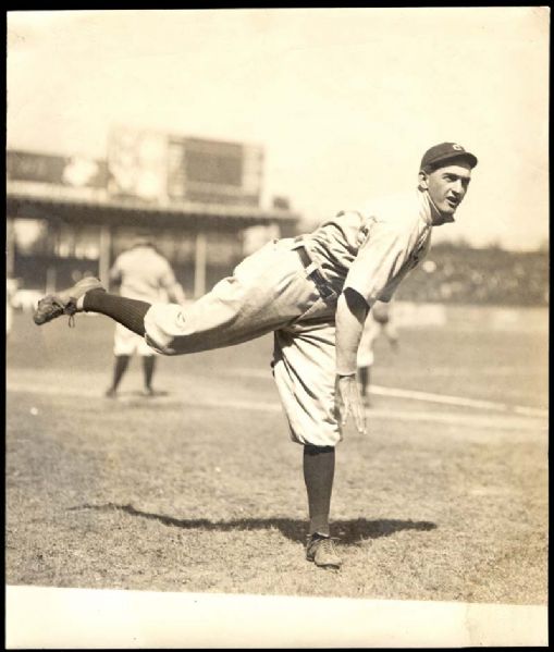 1910s "Shoeless" Joe Jackson Type I Original Photo by Louis Van Oeyen
