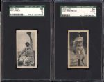1923 W572 Group of (2) Both SGC Graded