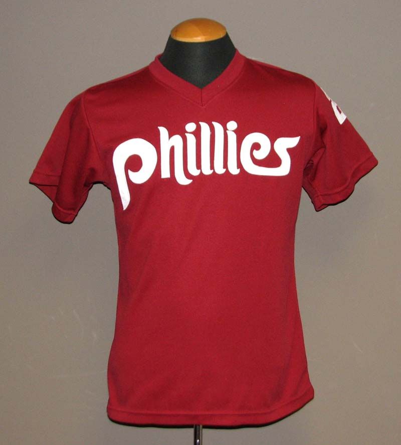 Lot Detail - 1980s Bob Dernier Philadelphia Phillies Game-Used
