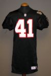 1998 Eugene Robinson Atlanta Falcons Super Bowl XXXIII Game-Worn Jersey Photomatched