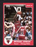 1984 Star Company Basketball #101 Michael Jordan Rookie