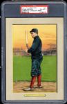 1911 T3 Turkey Red #17 Clark Griffith PSA 6 EX/MT with Only Two Graded Higher by PSA