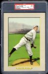 1911 T3 Turkey Red #41 Hooks Wiltse PSA 5 EX with Only One Graded Higher by PSA