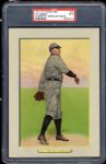 1911 T3 Turkey Red #42 Cy Young  PSA 5 EX