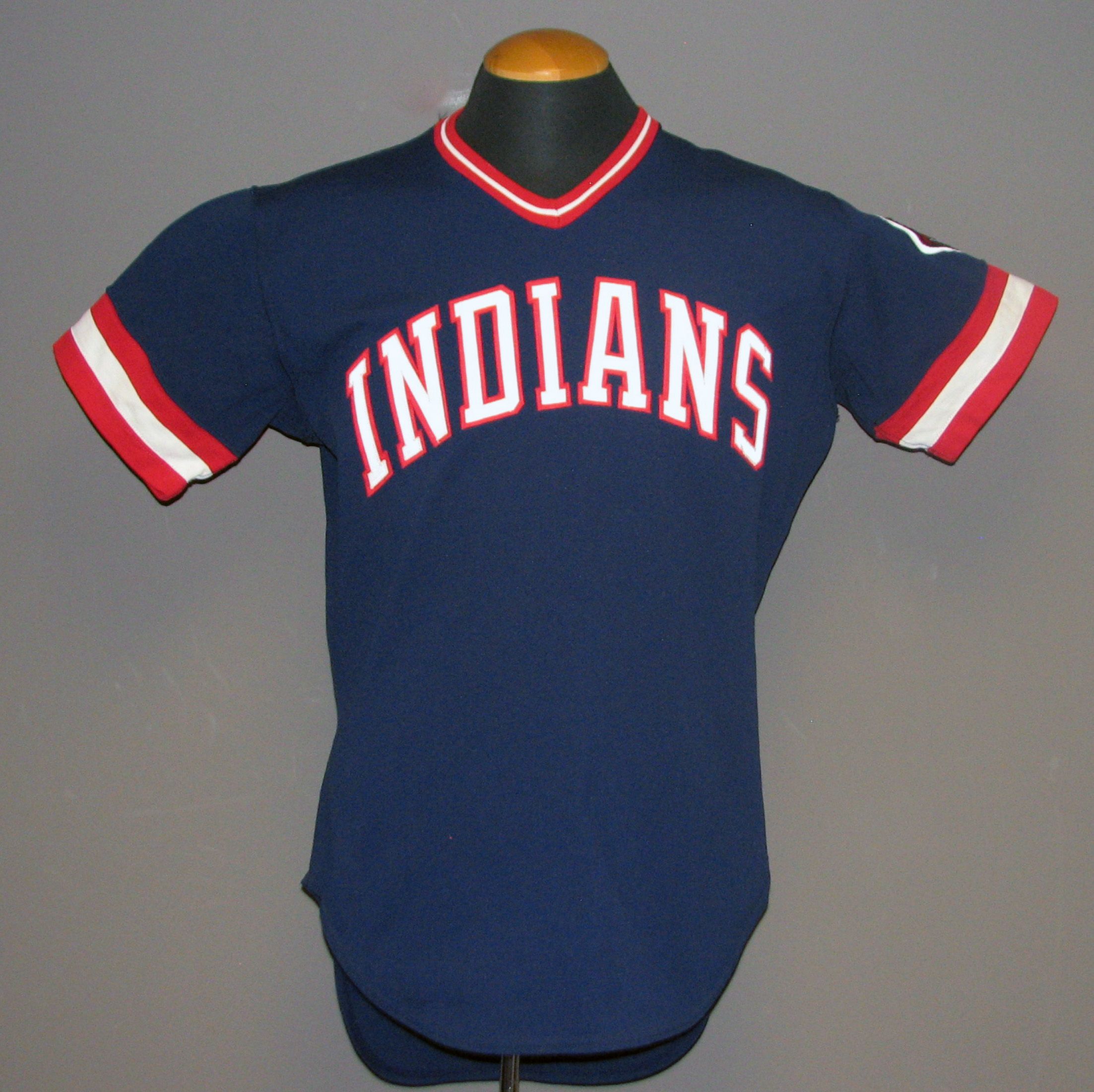 Lot Detail - 1979 Wayne Garland Cleveland Indians Game-Used Jersey