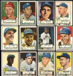 1952 Topps Baseball Group of 80