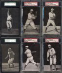 1907-09 Dietsche Postcards Near Complete Set with PSA/SGC Graded