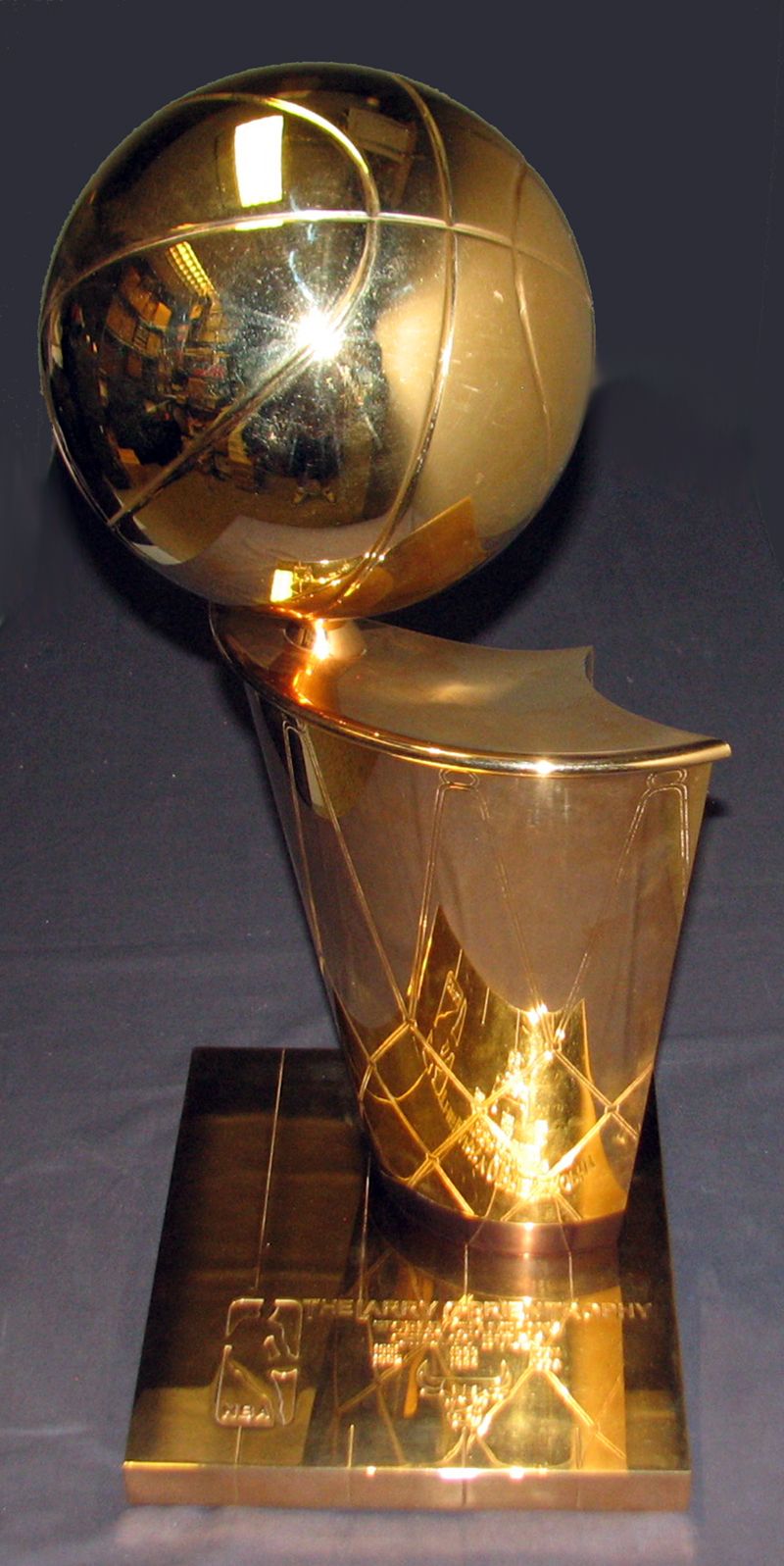 picture of nba championship trophy
