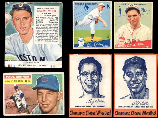 1930s-50s Group of 6 Cards