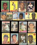 1950s-1960 Star and Hall of Fame Card Group of (35)