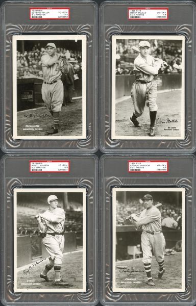 1929 R316 Premium 5x7 Photo Group of Four (4)
