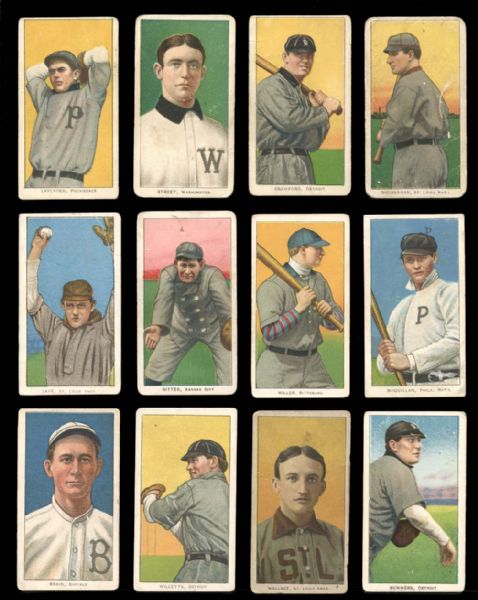 1909-11 T206 Group of (55) Including HOFers