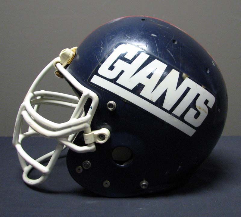 80s giants helmet