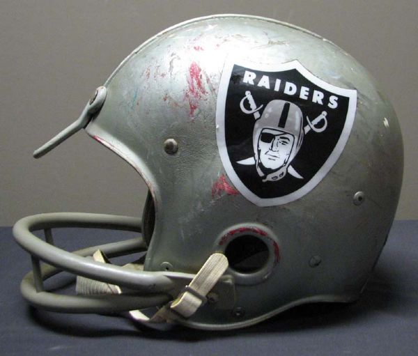1960s-70s Jim Otto Oakland Raiders Game-Used Helmet