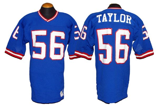 Circa 1990 Lawrence Taylor New York Giants Game-Used Jersey