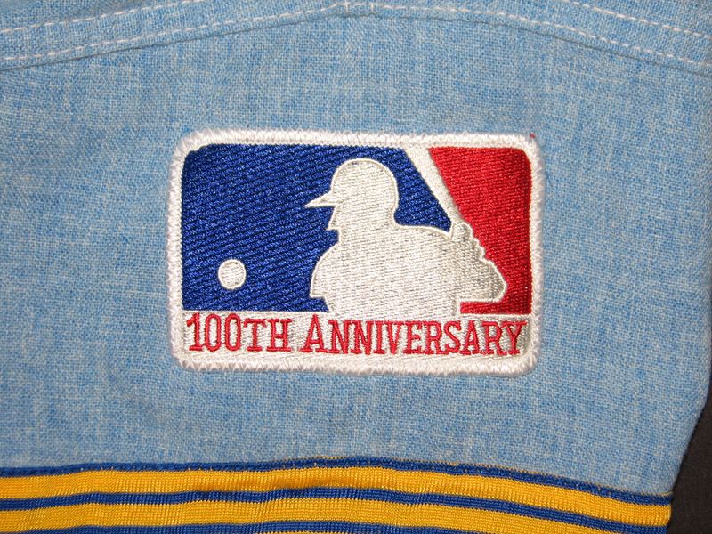 Lot Detail - 1969 Paul Click/Dick Bates Seattle Pilots Game-Used Road  Jersey MEARS LOA