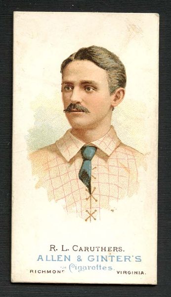 1888 N28 Allen & Ginter R.L. Caruthers 