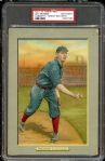 1911 T3 Turkey Red #93 Art Fromme Ad Back PSA AUTHENTIC