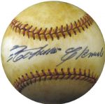 Spectacular Roberto Clemente Single-Signed Baseball on Sweet Spot